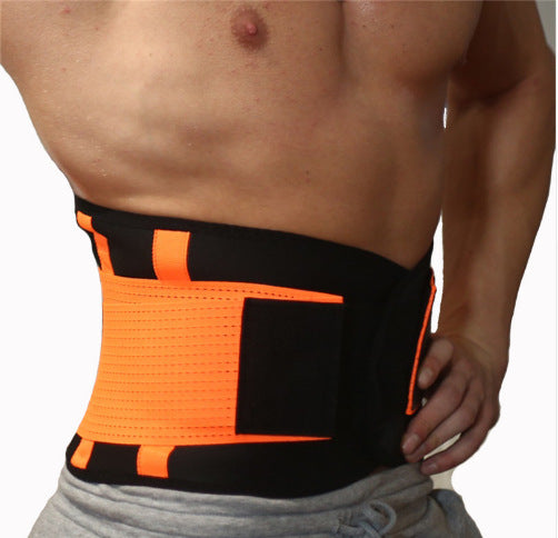 Core Latex Waist Cincher Belt with Adjustable Straps - Weight Loss and Waist Sculpting