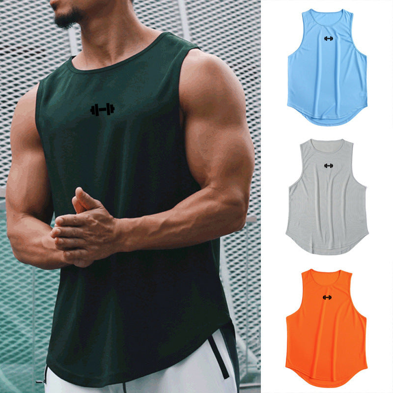 Gilet ad asciugatura rapida da uomo Fitness Sports