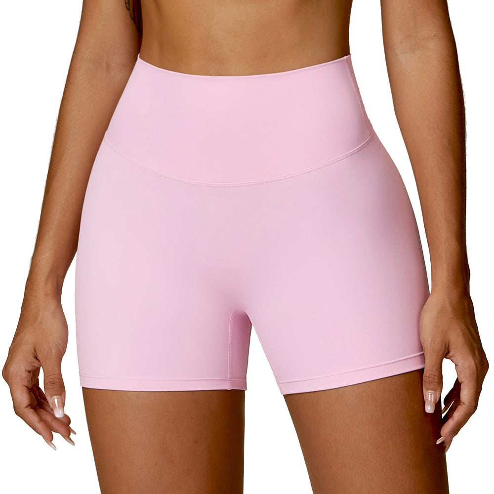 Belly Contouring High Waist Yoga Shorts for Enhanced Hip Shape