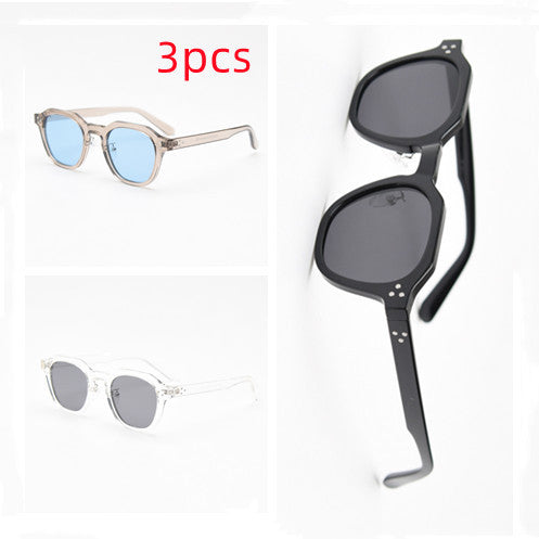 Street Style TR90 Polarized Sunglasses - Retro Fashion Choice