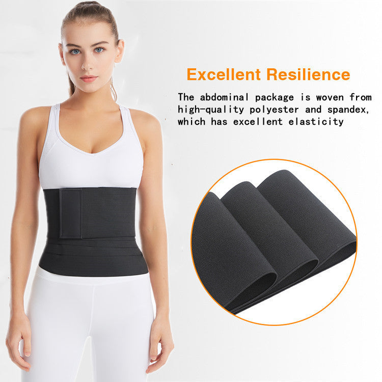 Yoga Body Shaping Belt with Waist Restraint Technology