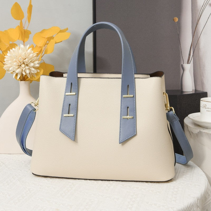 Chic Retro PU Shoulder Bag for Women