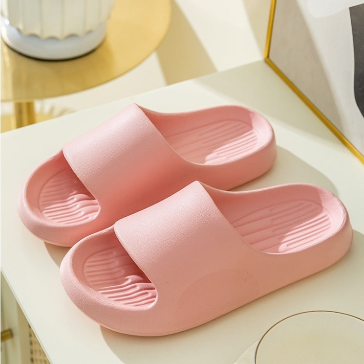 Comfortable Plus Size Non-Slip Slippers with Cushioned Sole