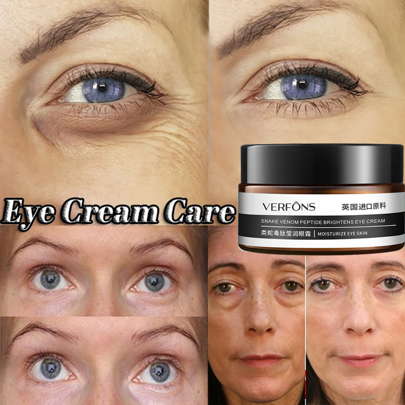 Eye Revive Firming Cream: Feuchtigkeitsspendender Entferner für dunkle Augenringe und feine Linien