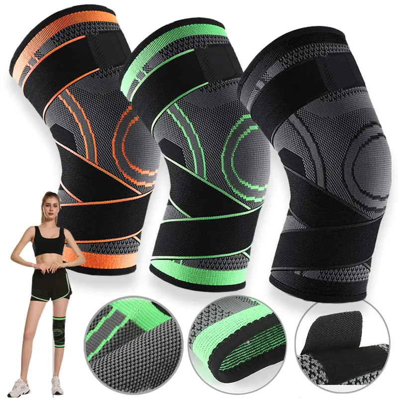 Pro Knee Support Brace for Enhanced Performance