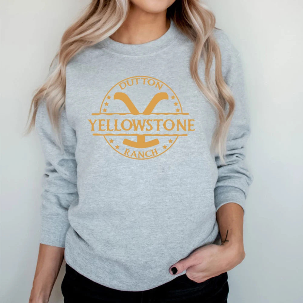 Unisex Trendy Graphic Sweatshirt in Multiple Colors