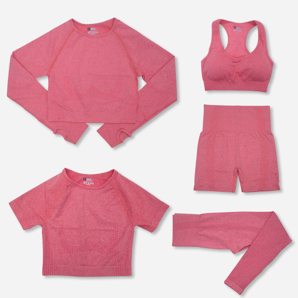 Elevate Your Workout Style with the Women's Yoga Essentials Set