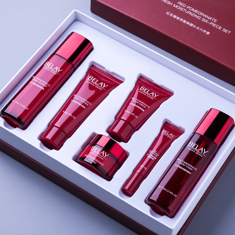 Pomegranate Infused Facial Care Collection