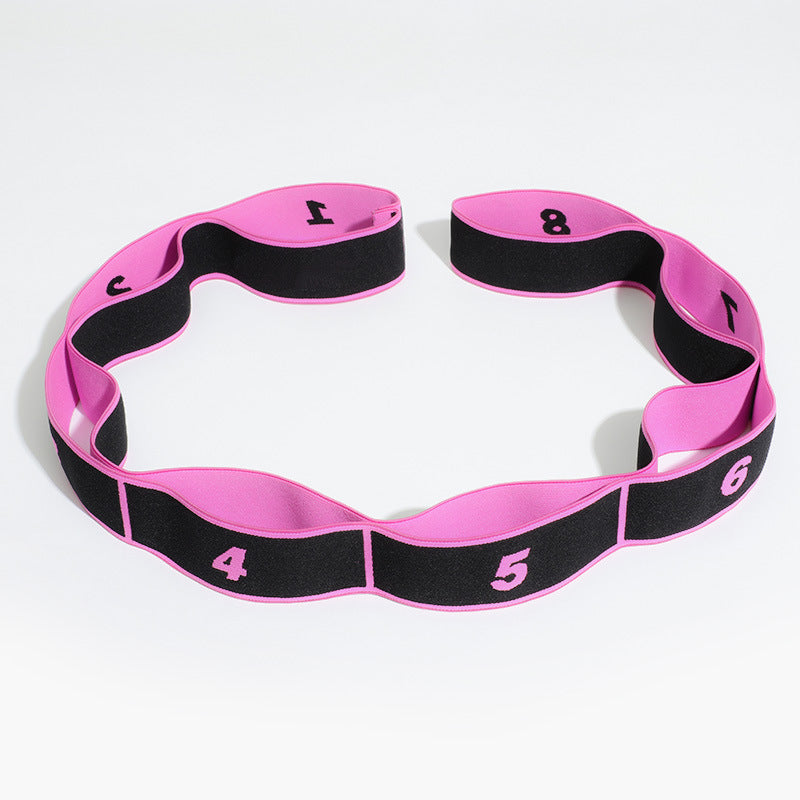 Yoga Stretch Band for Latin Dance and Fitness Training