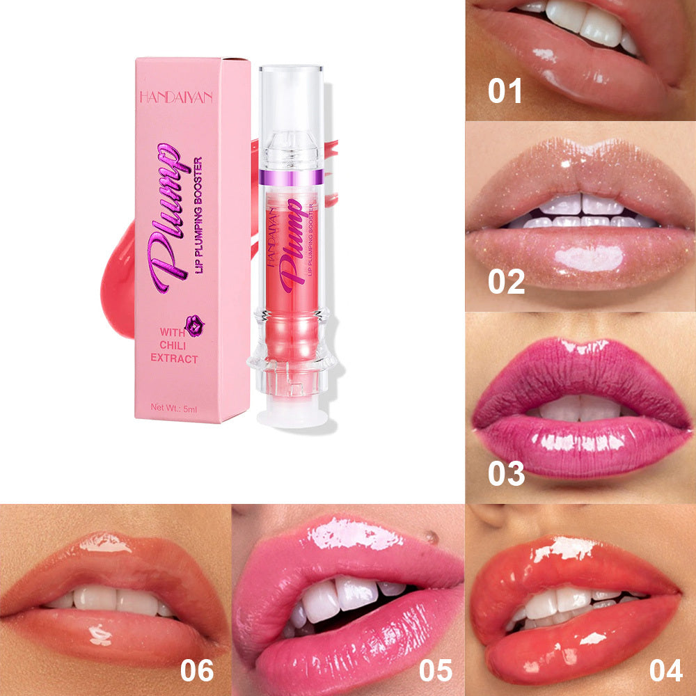 Silky Shine Lip Liquid - Rich Color Lip Gloss with Slightly Spicy Honey Finish