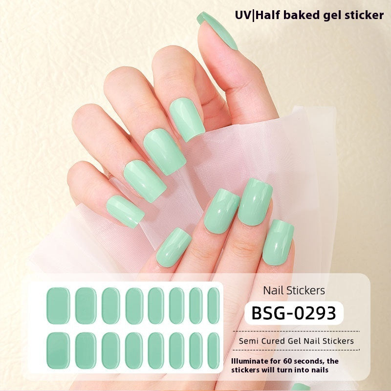 Pure Desire UV Gel Nail Sticker Kit with Heating Lamp