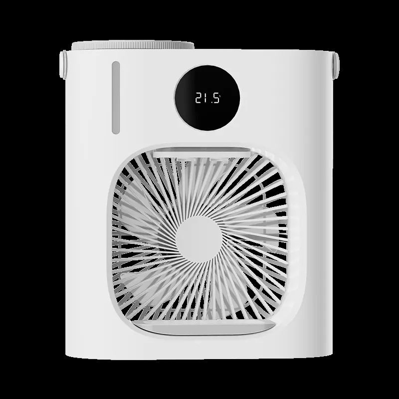 Ventilatore di raffreddamento alimentato tramite USB con timer e display LED