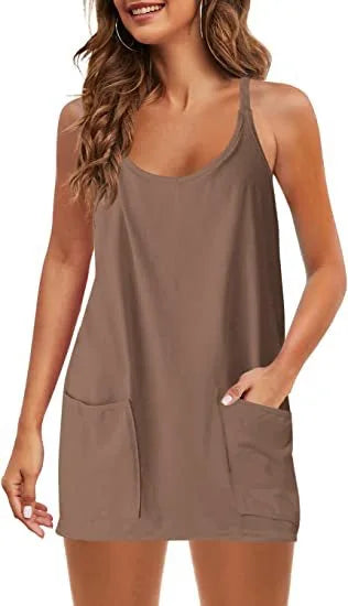 Cool Breeze Sleeveless Jumpsuit