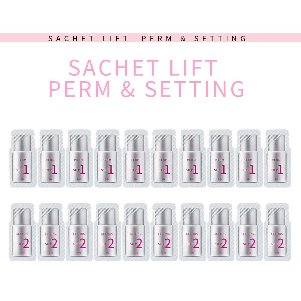 Insta-Lift 10 Pairs Eyelash Perm Kit - Quick 5-8 Minute Lifting Solution for Beautiful Lashes