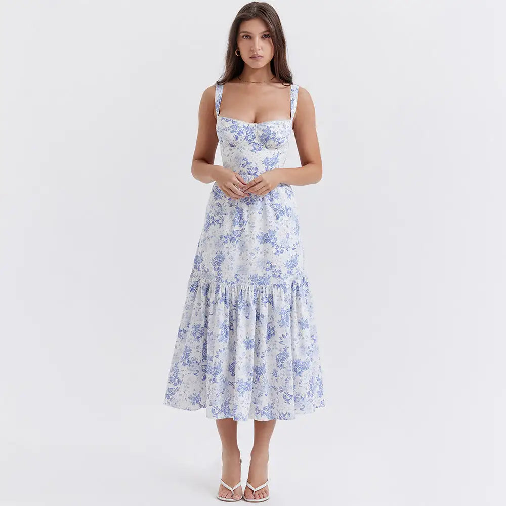 Eline Eco-Chic Summer Dress