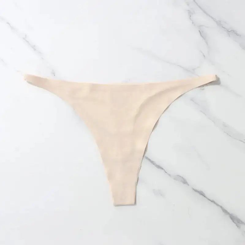 Ice Silk Thong Bikini