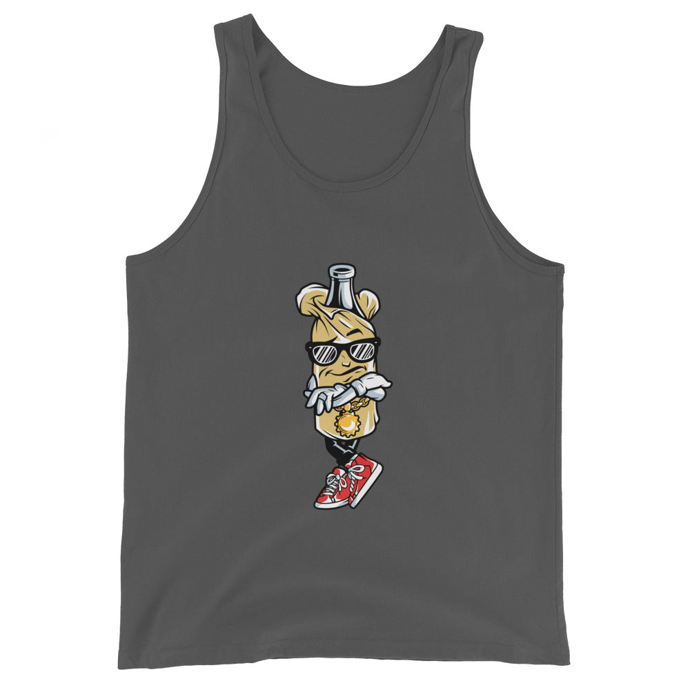 Klassisches Tanktop aus Baumwollmischung für Herren