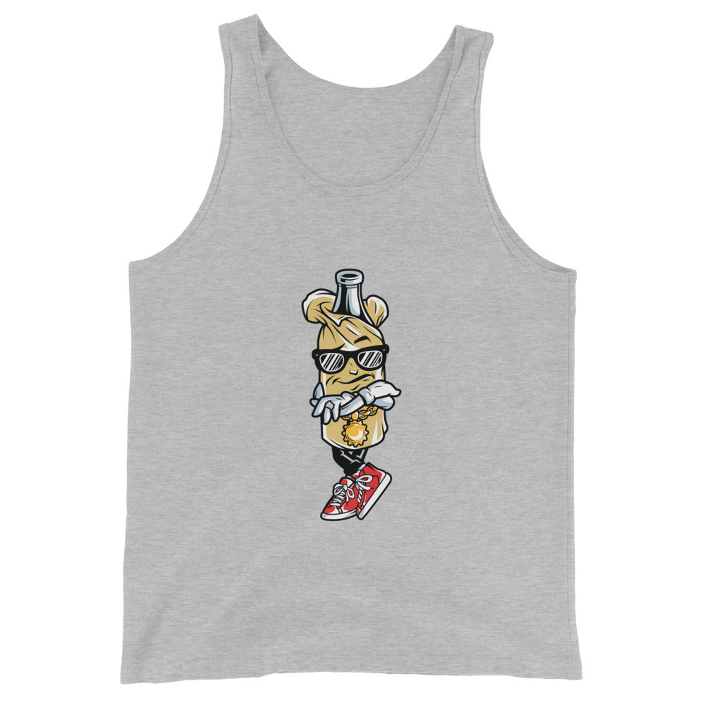 Klassisches Tanktop aus Baumwollmischung für Herren