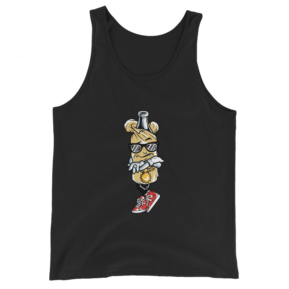 Klassisches Tanktop aus Baumwollmischung für Herren