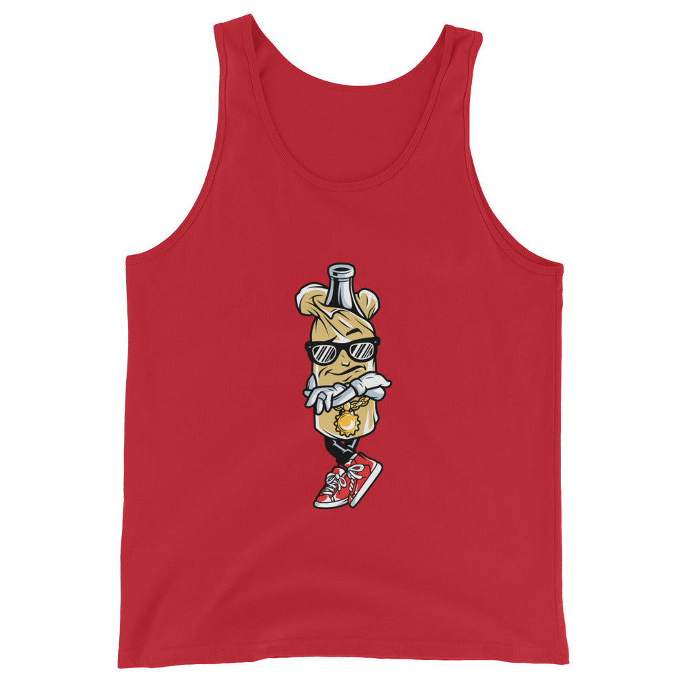 Klassisches Tanktop aus Baumwollmischung für Herren