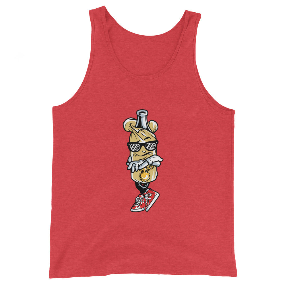 Klassisches Tanktop aus Baumwollmischung für Herren