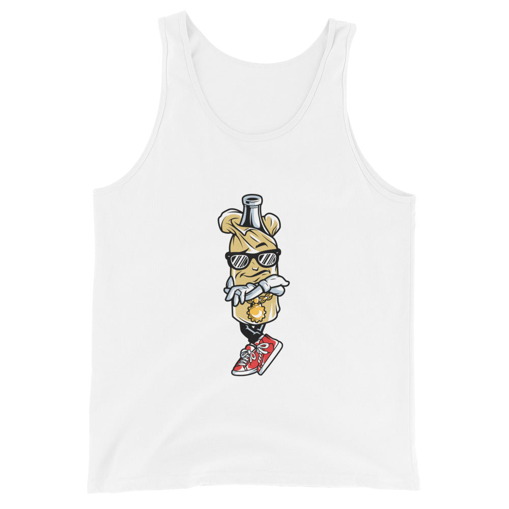 Classic Cotton Blend Men's Tank Top