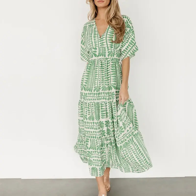 Retro-Chic gestreiftes Minikleid für einen lässigen Sommer-Look