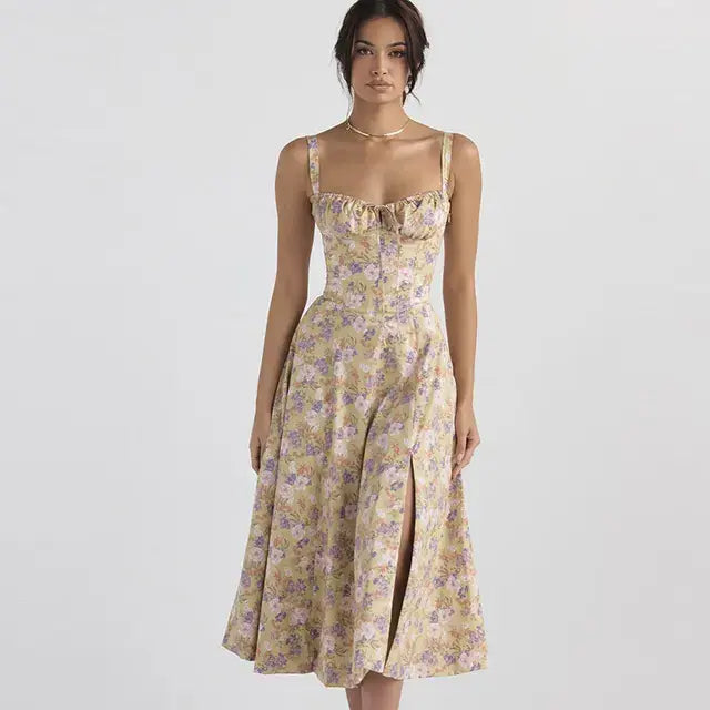 Enchanting Floral Summer Dress