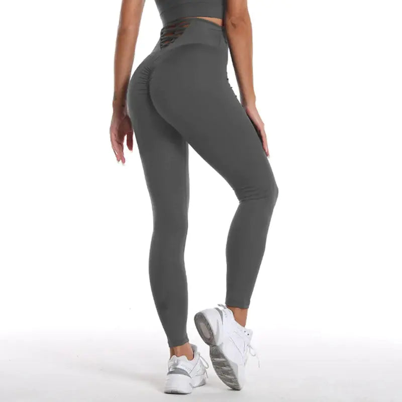 Sculpted Motion Seamless Fitness Leggings Set