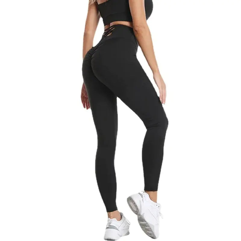 Nahtloses Fitness-Leggings-Set „Sculpted Motion“